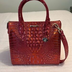 Red Brahmin Bag